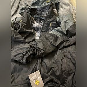 GEMYSE men's Mountain Waterproof Ski Snow Jacket / 3Xl